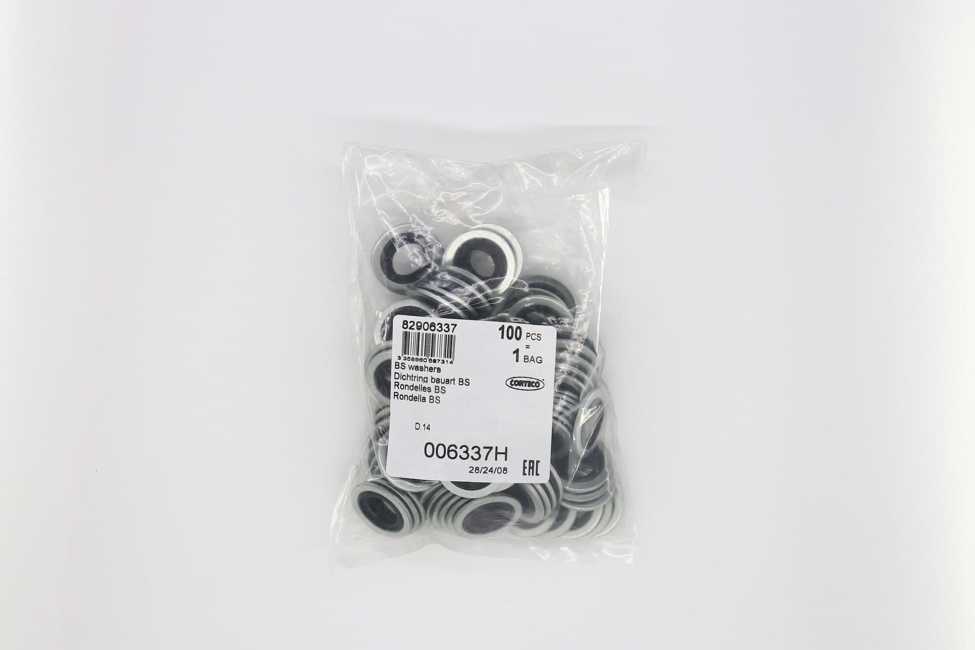 gasket, oil drain plug image