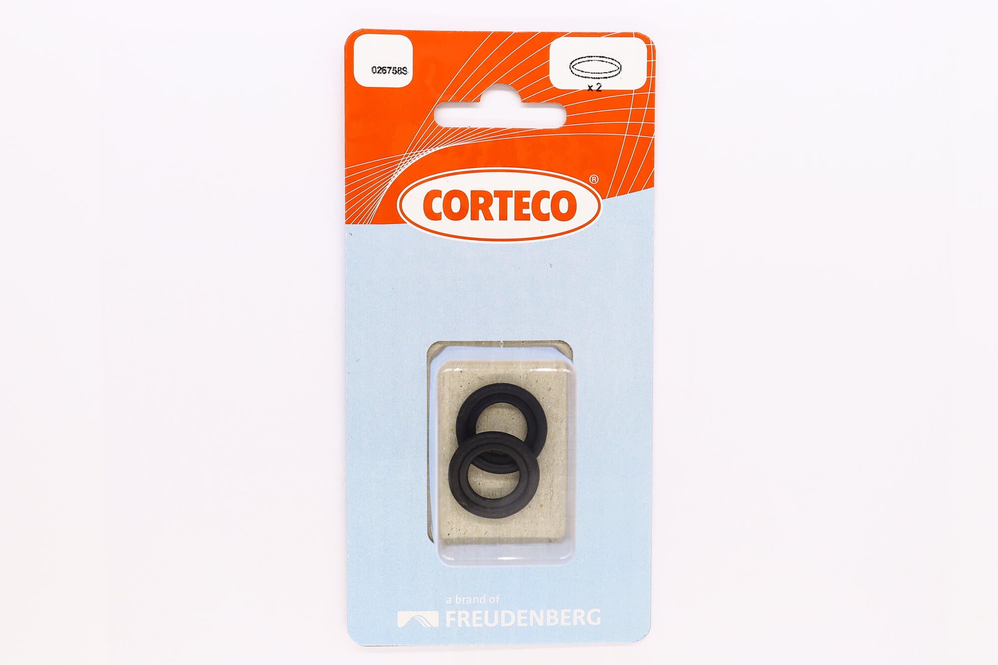 gasket, oil drain plug image