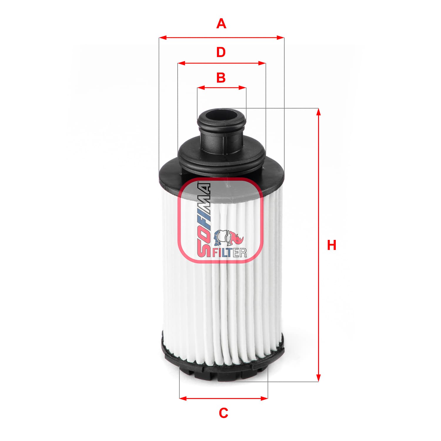 Engine Oil Filter — SOFIMA S 5118 PE