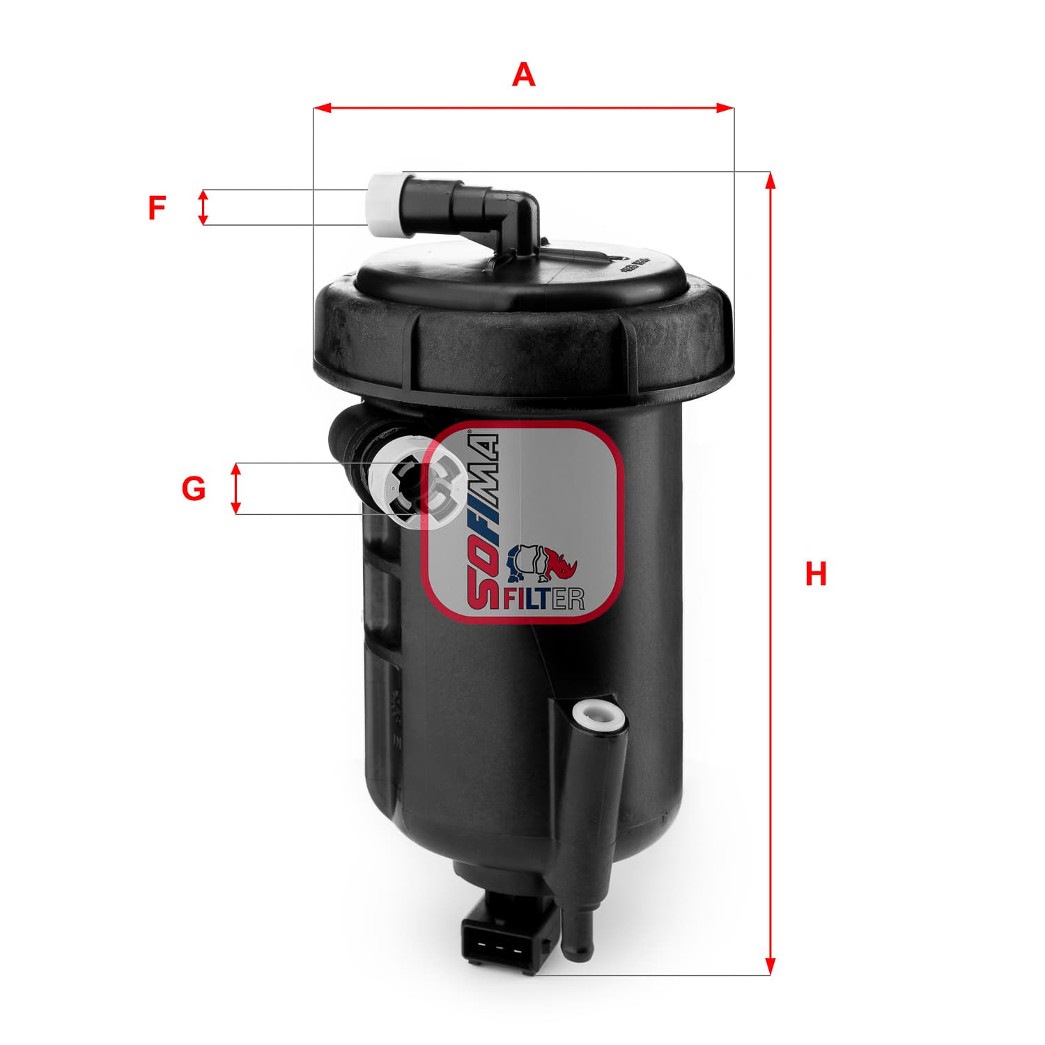 Fuel Filter — SOFIMA S 5147 GC