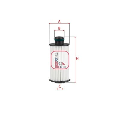 SOFIMA S 5231 PE Engine Oil Filter