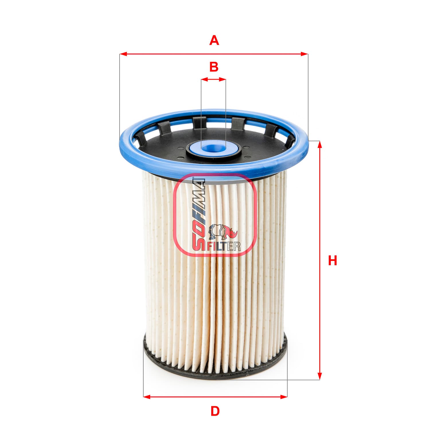 Fuel Filter — SOFIMA S 6025 NE