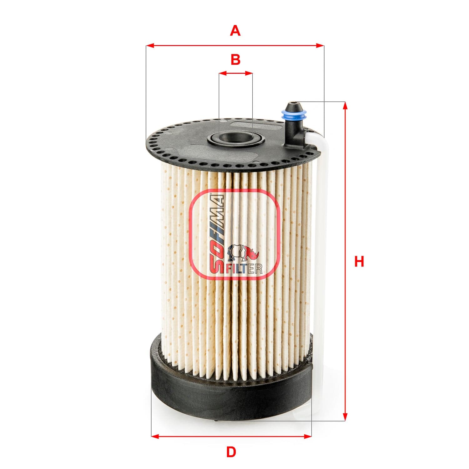 SOFIMA S 6031 NE Fuel Filter