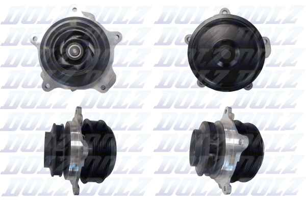 Water Pump, engine cooling — DOLZ D327