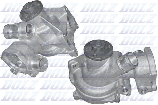 Water Pump, engine cooling — DOLZ M210