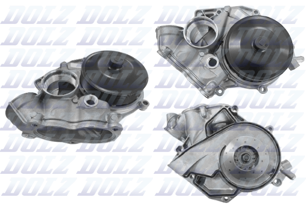 Water Pump, engine cooling — DOLZ M677