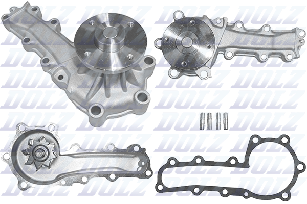 Water Pump, engine cooling — DOLZ N132