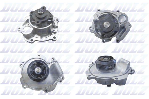 Water Pump, engine cooling — DOLZ O202