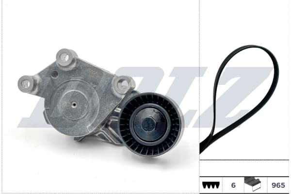 ribbed V belt set image