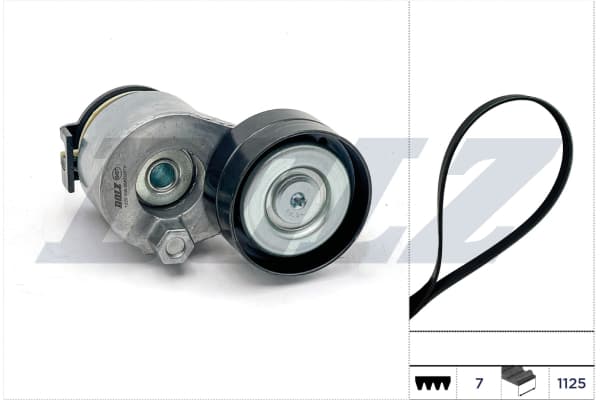 ribbed V belt set image