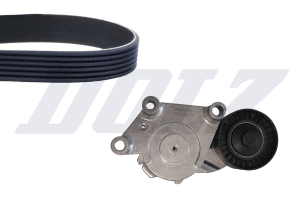 ribbed V belt set image
