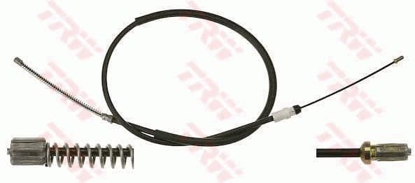 Cable Pull, parking brake — TRW GCH1748