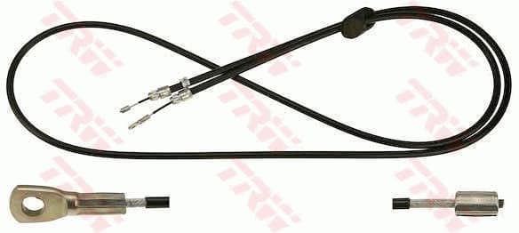 Cable Pull, parking brake — TRW GCH2595