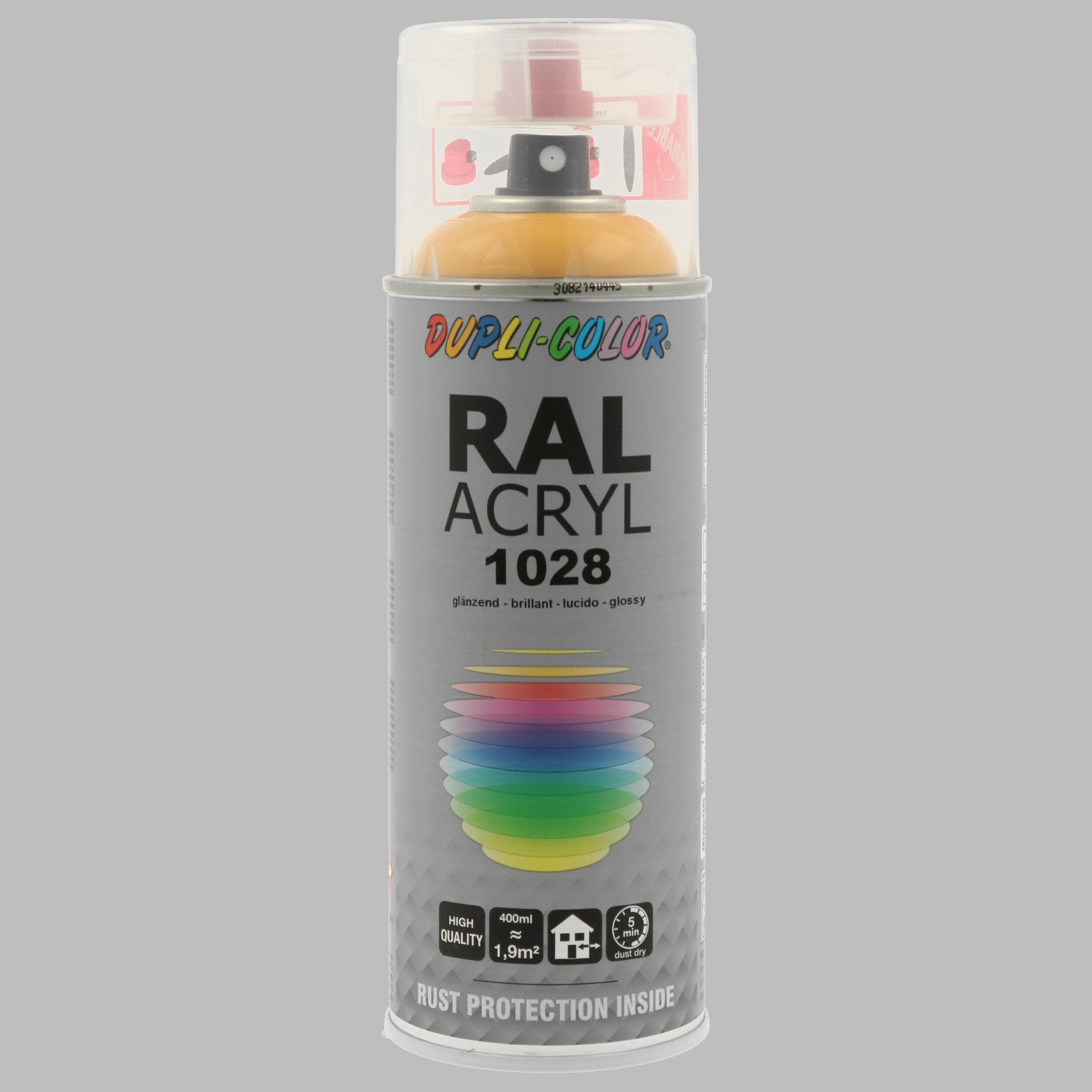 RAL ACRYL RAL 1028 melon yellow gloss 400 ml image