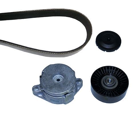 ribbed V belt set image