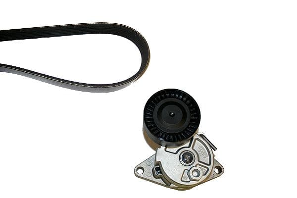 HEPU 20-1395 Ribbed V belt set