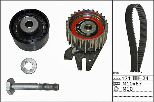 Timing Belt Kit — HEPU 20-1909