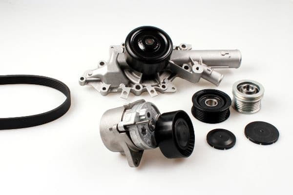 HEPU PK01352 Water Pump & Drive Belt Kit