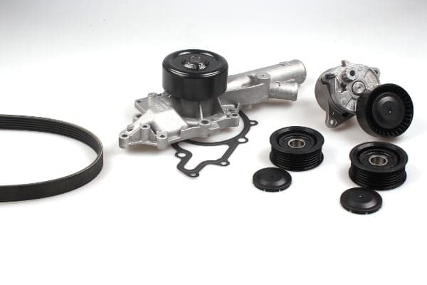 HEPU PK15310 Water Pump & Drive Belt Kit