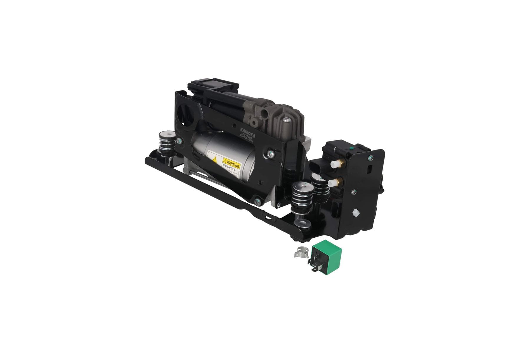 Compressor, compressed-air system — KAMOKA 2077060