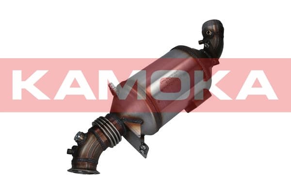 Soot/Particulate Filter, exhaust system — KAMOKA 8010010