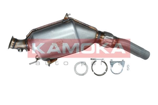 Soot/Particulate Filter, exhaust system — KAMOKA 8010045