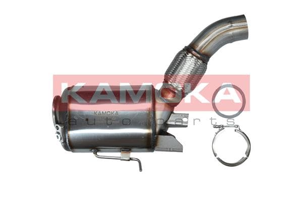 Soot/Particulate Filter, exhaust system — KAMOKA 8010048