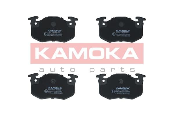 KAMOKA JQ1011116 Brake pad set
