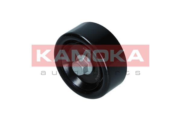 Deflection/Guide Pulley, V-ribbed belt — KAMOKA R0404