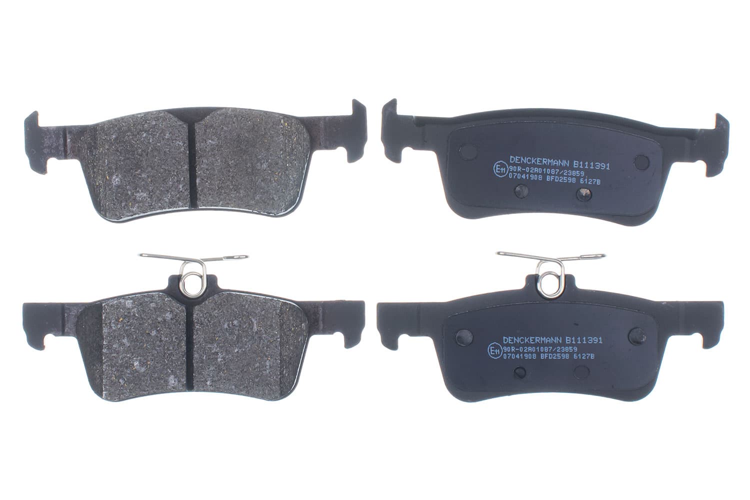 Brake pad set image