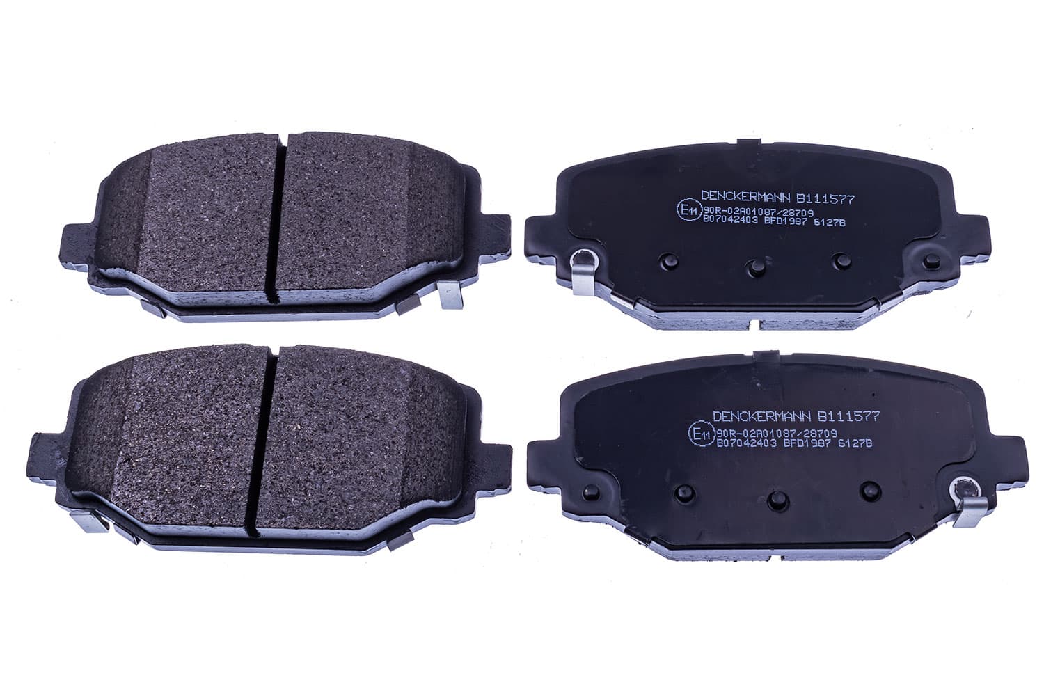 Brake pad set image