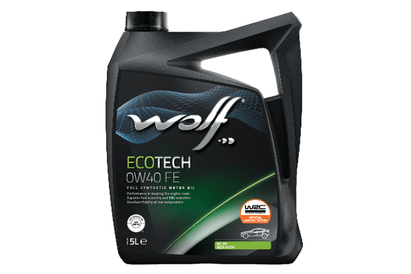 WOLF ECOTECH 0W40 FE image