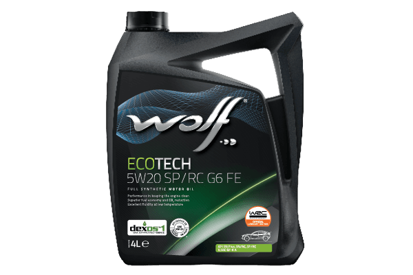 WOLF ECOTECH 5W20 SP/RC G6 FE image