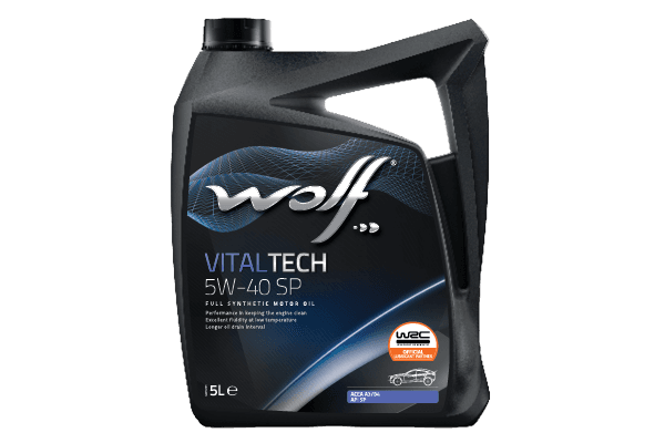 WOLF VITALTECH 5W-40 SP image