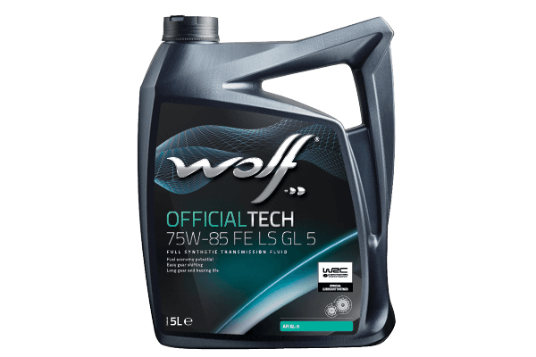WOLF OFFICIALTECH 75W-85 FE LS GL 5 image