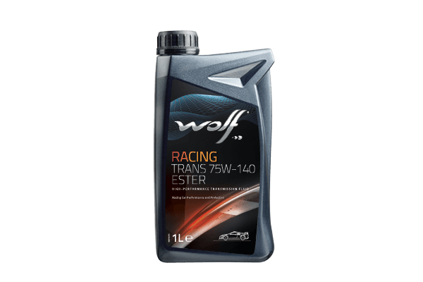 WOLF RACING TRANS 75W-140 ESTER image