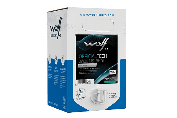 WOLF OFFICIALTECH 0W30 MS-BHDI image