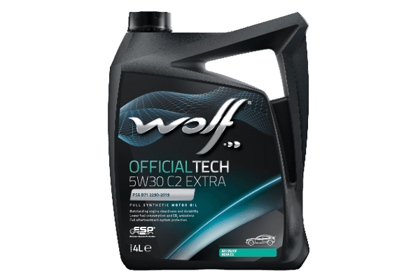 WOLF OFFICIALTECH 5W30 C2 EXTRA image