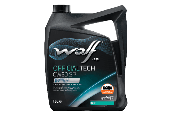 WOLF OFFICIALTECH 0W30 SP image