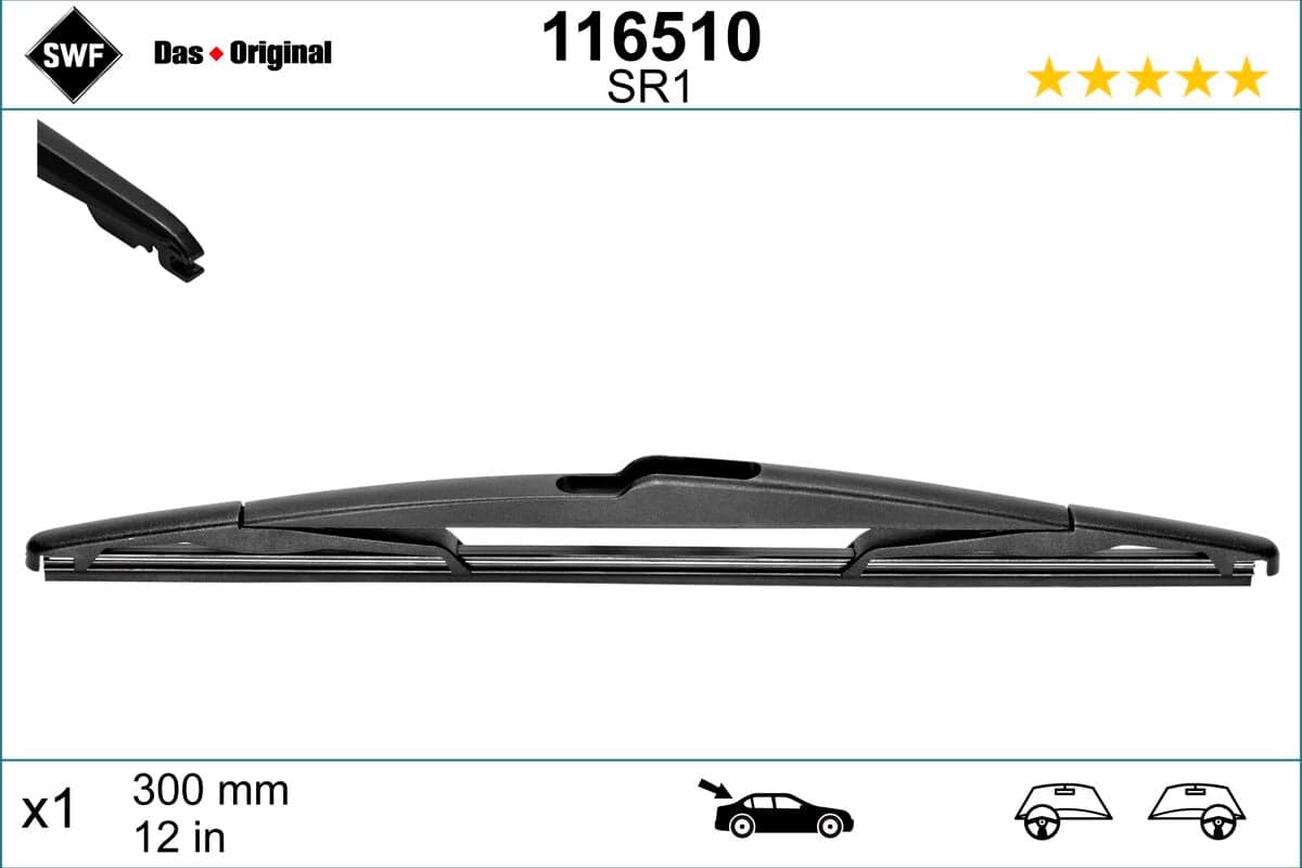 SWF DAS ORIGINAL REAR
