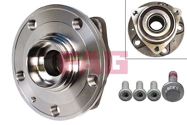 Wheel Bearing Set — Schaeffler FAG 713 6111 50
