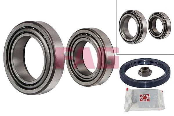 Wheel Bearing Set — Schaeffler FAG 713 6114 80