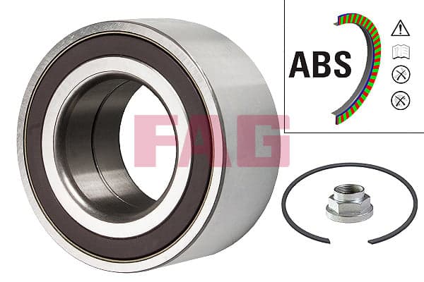 Wheel Bearing Set — Schaeffler FAG 713 6203 10