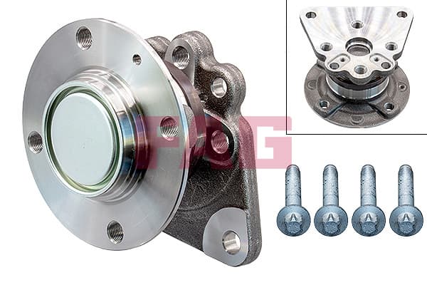 Wheel Bearing Set — Schaeffler FAG 713 6453 20
