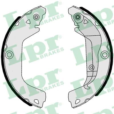 Brake-shoe set image
