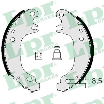 Brake-shoe set image