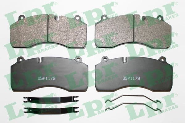 Brake pad set image