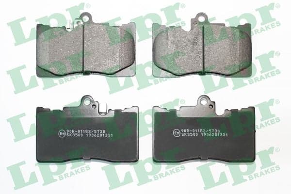 Brake pad set — LPR 05P1331