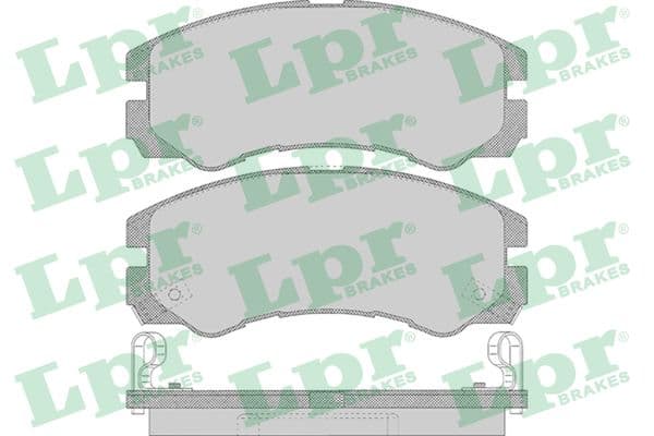 Brake pad set image