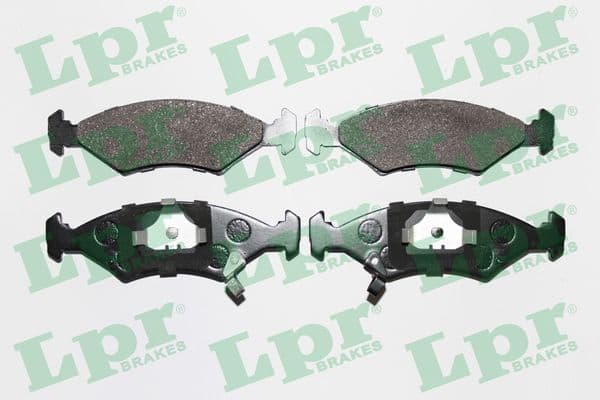 Brake pad set image